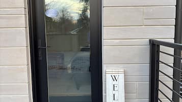 Detalhe da fachada