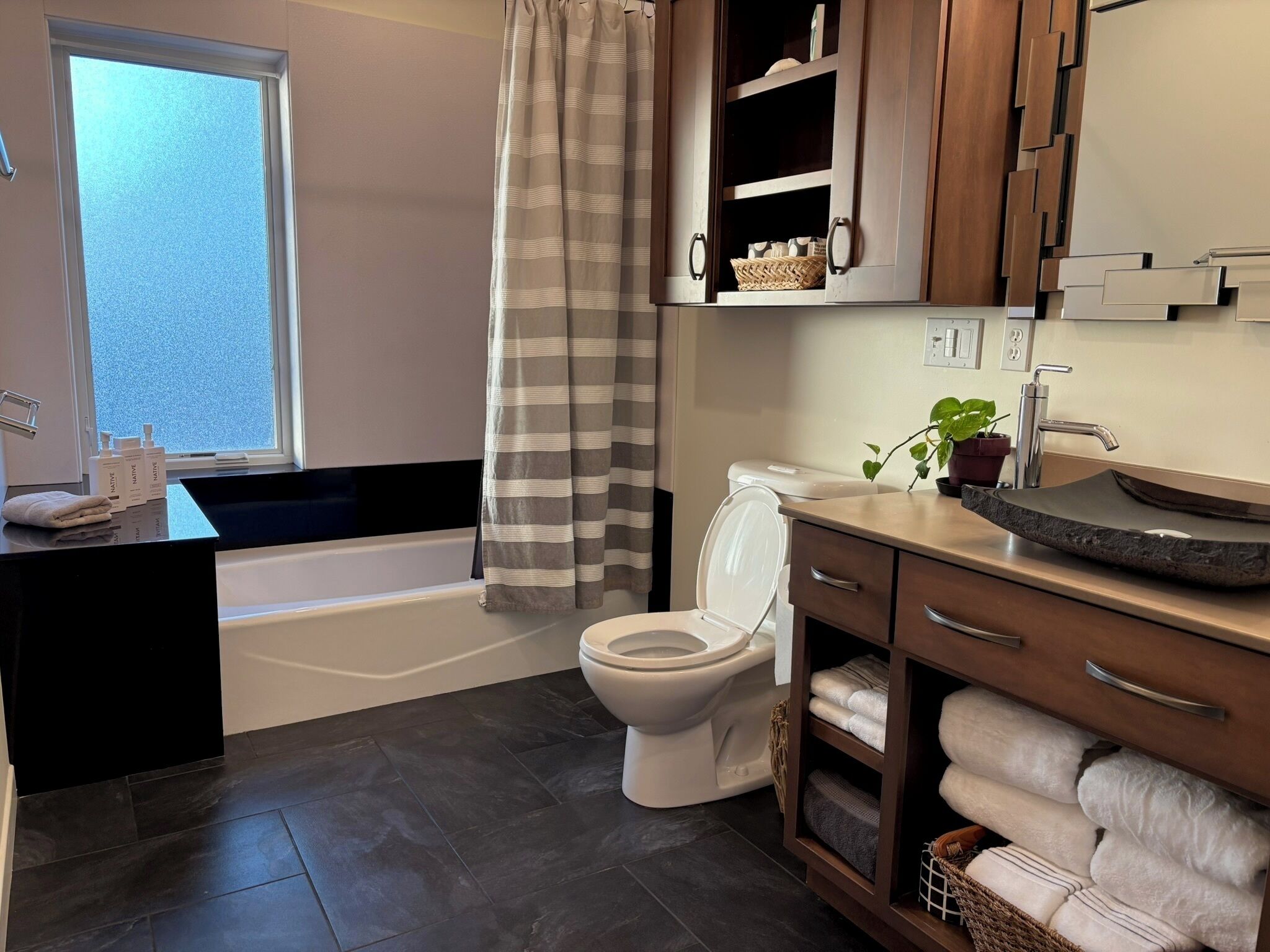 Produtos de toalete biodegradáveis 