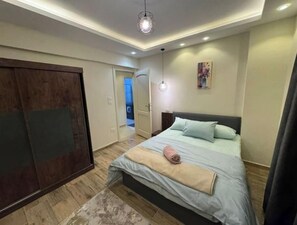 3 dormitorios, tabla de planchar con plancha, wifi