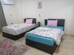 2 bedrooms, iron/ironing board, WiFi - 1418 · 2 BR entire apartment (Sheikh Zayed)