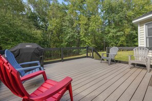 House, Multiple Beds, Patio, Garden View (Southern Sunshine Retreat) | View from room
