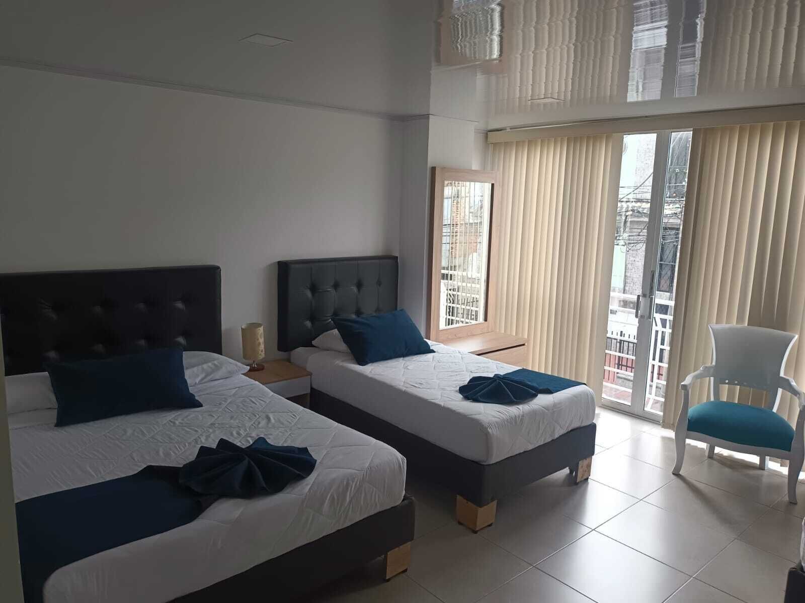 Family Quadruple Room | View from room