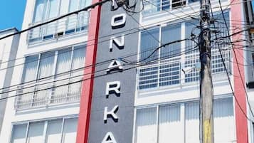 住宿正面