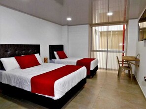 Wifi gratis y ropa de cama 