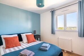 2 Schlafzimmer, Bügeleisen/Bügelbrett, kostenloses WLAN, Bettwäsche
