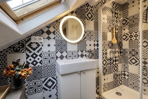 Hair dryer, towels - Le Refuge Urbain - A 5 min à pied de la plage (Trouville-sur-Mer)