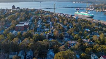 Majoituspaikan julkisivu