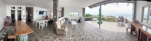Basic-Doppelzimmer, Nichtraucher, Gartenblick | Terrasse/Patio