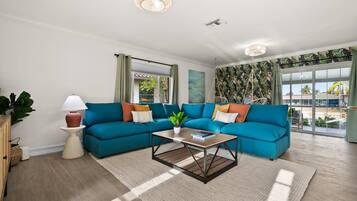 Smart TV, video games, foosball