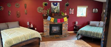 3 chambres, bureau, fer et planche Ă repasser, Wi-Fi gratuit