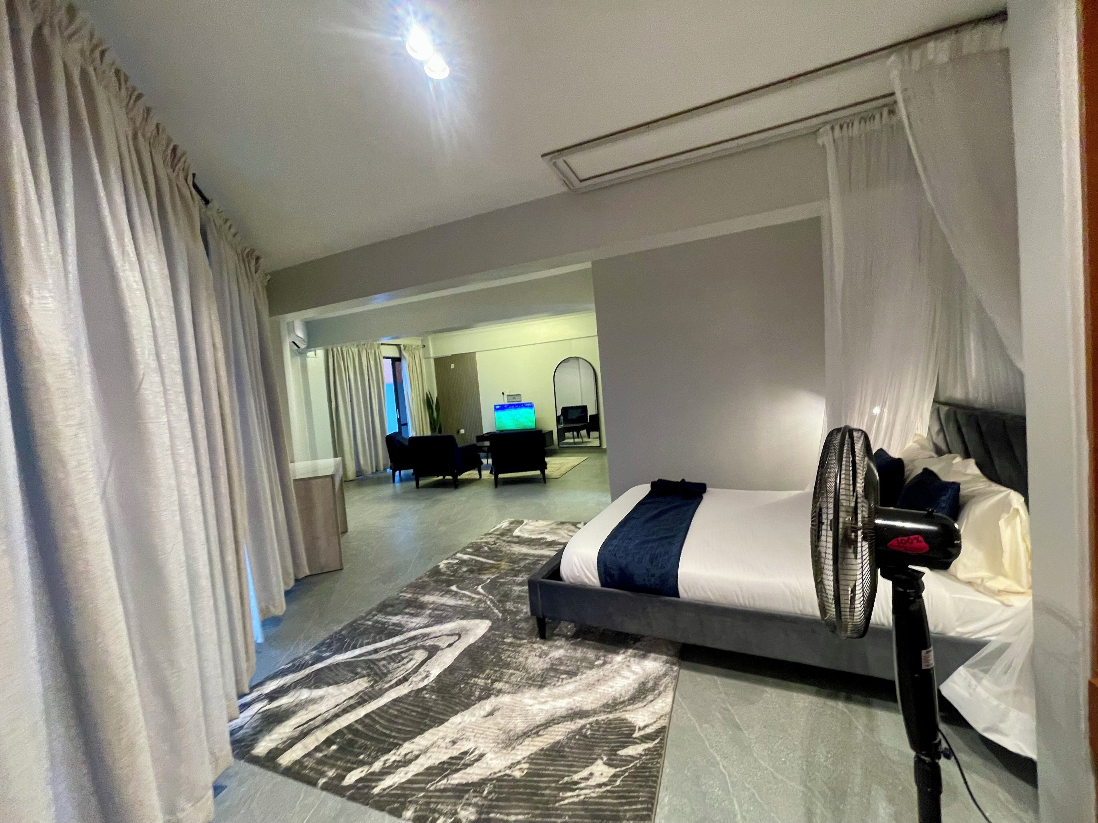 Junior Suite, Balcony, City View | In-room safe, iron/ironing board, free WiFi
