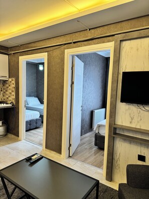 Apartament clàssic | Llençols italians de la marca Frette i roba de llit d'alta qualitat 