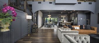 Storybook Castle | Pool/Spa + Mega Chess + Playset + More