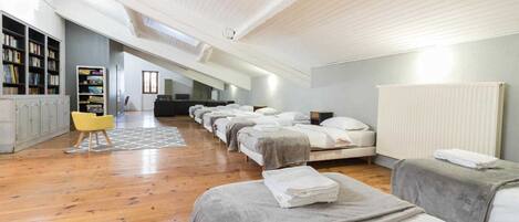 5 chambres, Wi-Fi gratuit