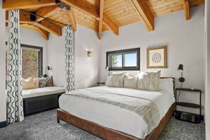 4 soverom, skrivebord, strykejern/-brett og wi-fi (inkludert)