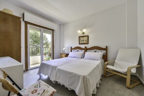 2 habitaciones, wifi gratis y ropa de cama 