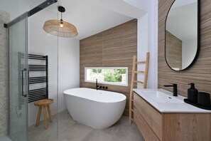 Dusche, Handtücher