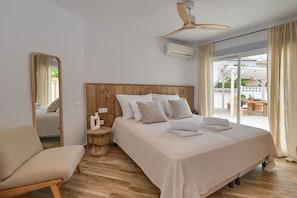 4 chambres, Wi-Fi gratuit, draps fournis