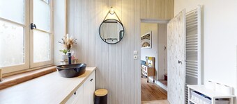 Magnifique maison de 8 chambres à.