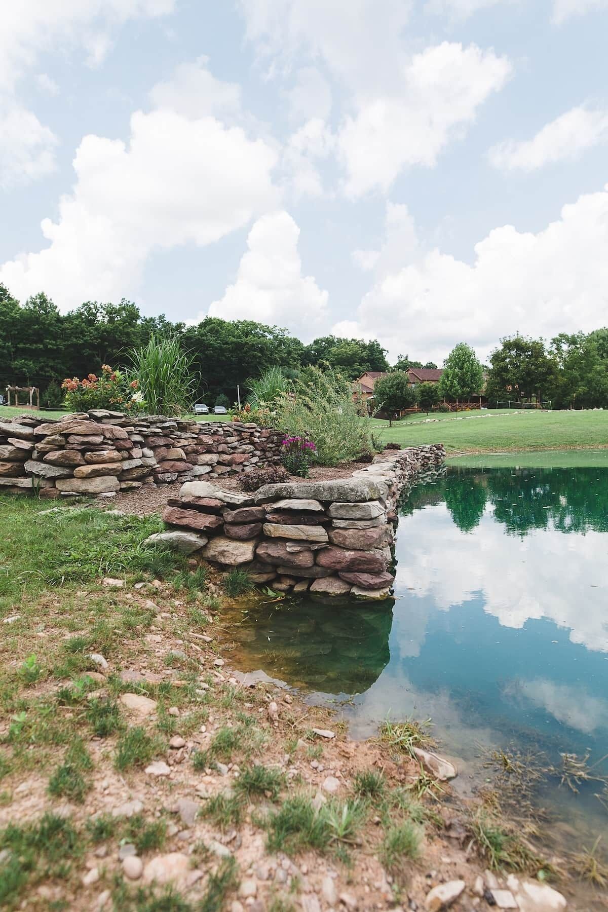 Overnatningsstedets område