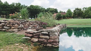 Overnatningsstedets område