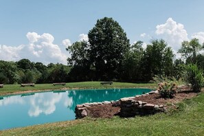 Pool - Raven Creek Lodge + Conestoga Room (Sugarloaf Township)