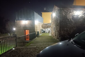 Àrea exterior de l'allotjament