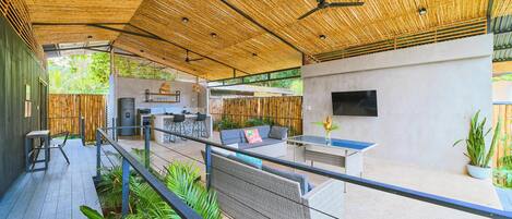 Servei de restauració a l'aire lliure