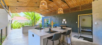 Private Pool & A/C in Modern Tropical Villa