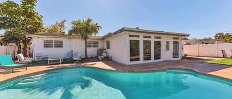 Alberca al aire libre