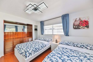 5 Schlafzimmer, Bügeleisen/Bügelbrett, Reisekinderbett, kostenloses WLAN