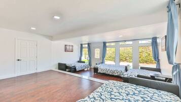 5 bedrooms, iron/ironing board, travel cot, free WiFi