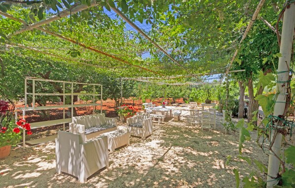 Terrace/patio - 1 bedroom stunning home in Ostuni (Ostuni)
