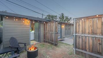 Enceinte de lâhĂ©bergement