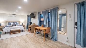 1 chambre, fer et planche Ă repasser, Wi-Fi gratuit, draps fournis