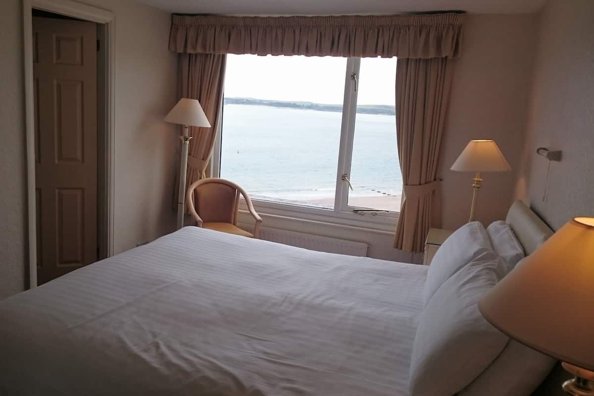 Double Room, 1 Katil Kelamin (Double), Sea View (View) | Ruang kerja komputer riba, seterika/papan seterika