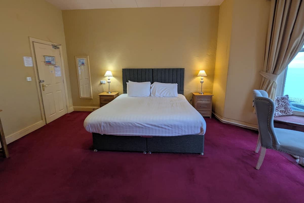 Double Room, 1 Double Bed, Sea View (View)