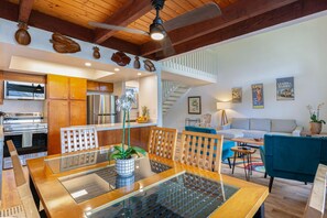 Condo, Multiple Beds, Patio, Garden View | Dining - Puamana 26B (Princeville)