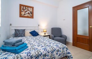 1 Schlafzimmer, kostenloses WLAN, Bettwäsche