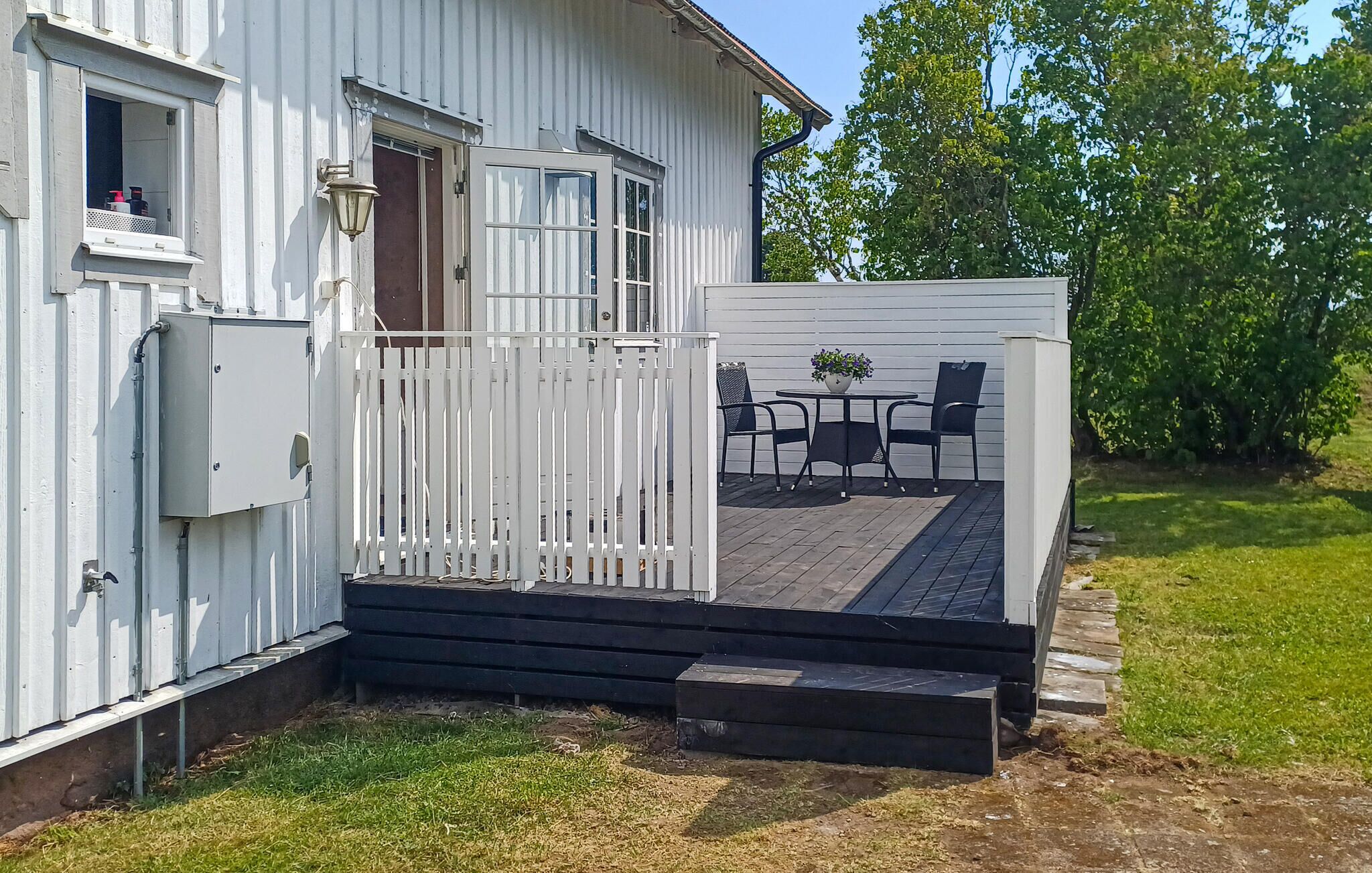 Restauration extérieure