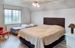 4 Schlafzimmer, kostenloses WLAN, Bettwäsche