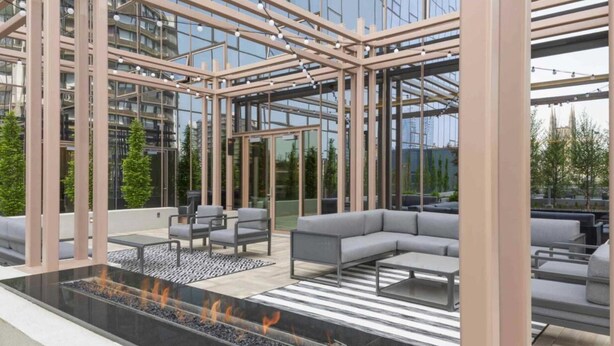 Terrace/patio - Atlantic Station - 9N (Stamford)