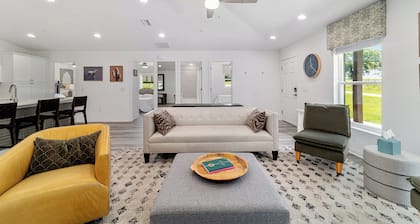 4 min to WEC, Crownwood country, 3bd 2ba townhome, minutes FAST, Ocala