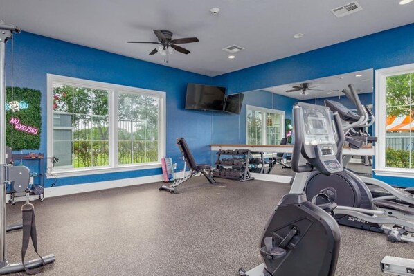 Salle de remise en forme