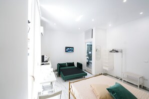 1 Schlafzimmer, Reisekinderbett, WLAN, Bettwäsche