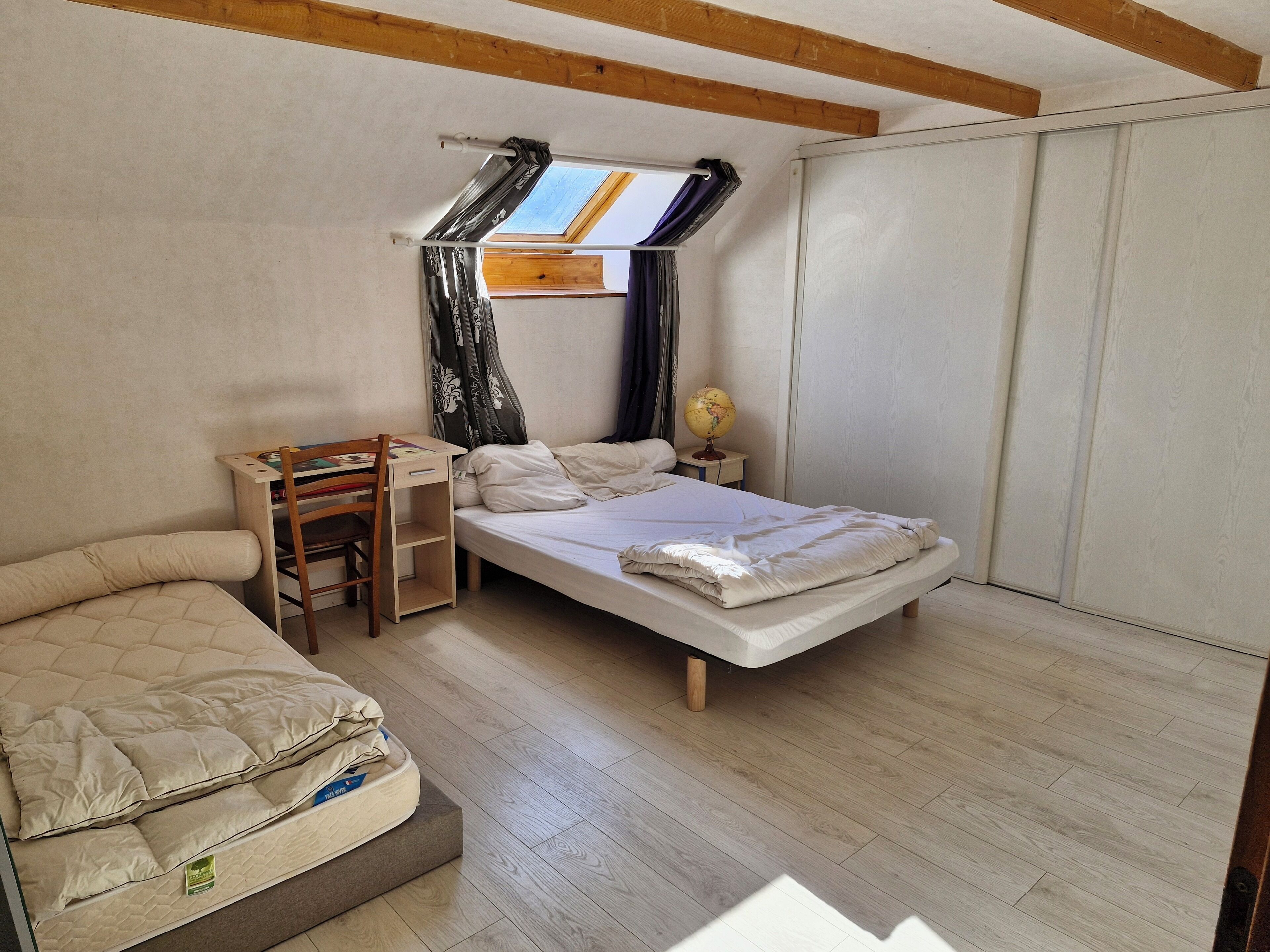 3 chambres, lit parapluie, Wi-Fi gratuit