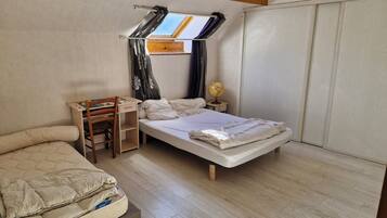 3 chambres, lit parapluie, Wi-Fi gratuit