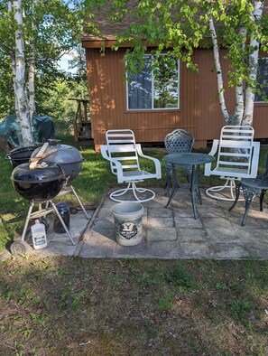 Terrace/patio - Sunset Point Cabin (Marcell)