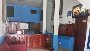 Reception - Hotel pacífico  (Rio Branco)