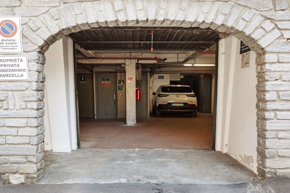 Terrain de l’hébergement 